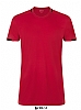 Camiseta Futbol Classico Sols - Color Rojo/Negro